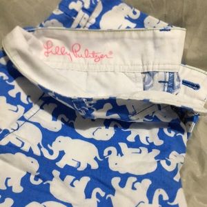 Lilly Tusk in the Sun Shorts